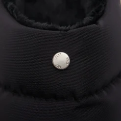 Cheap Moncler Puffer Trail Slide Black