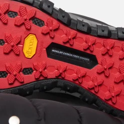 Cheap Moncler Puffer Trail Slide Black