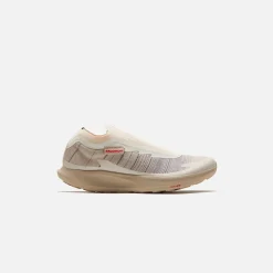 Cheap Salomon Pulsar Advanced Vanilla Ice / Feather Gray / Fiery Red