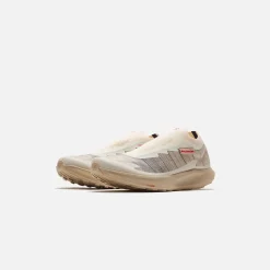 Cheap Salomon Pulsar Advanced Vanilla Ice / Feather Gray / Fiery Red