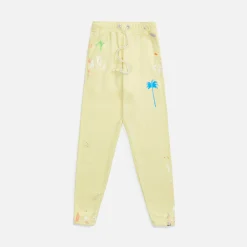 Clearance Palm Angels Pxp Sweatpants Yellow