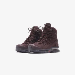 Fashion Salomon Quest Gtx Advanced Chocolate Plum / Black