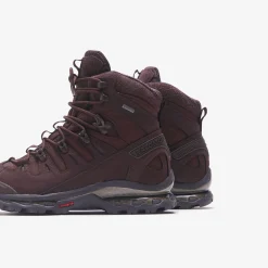Fashion Salomon Quest Gtx Advanced Chocolate Plum / Black