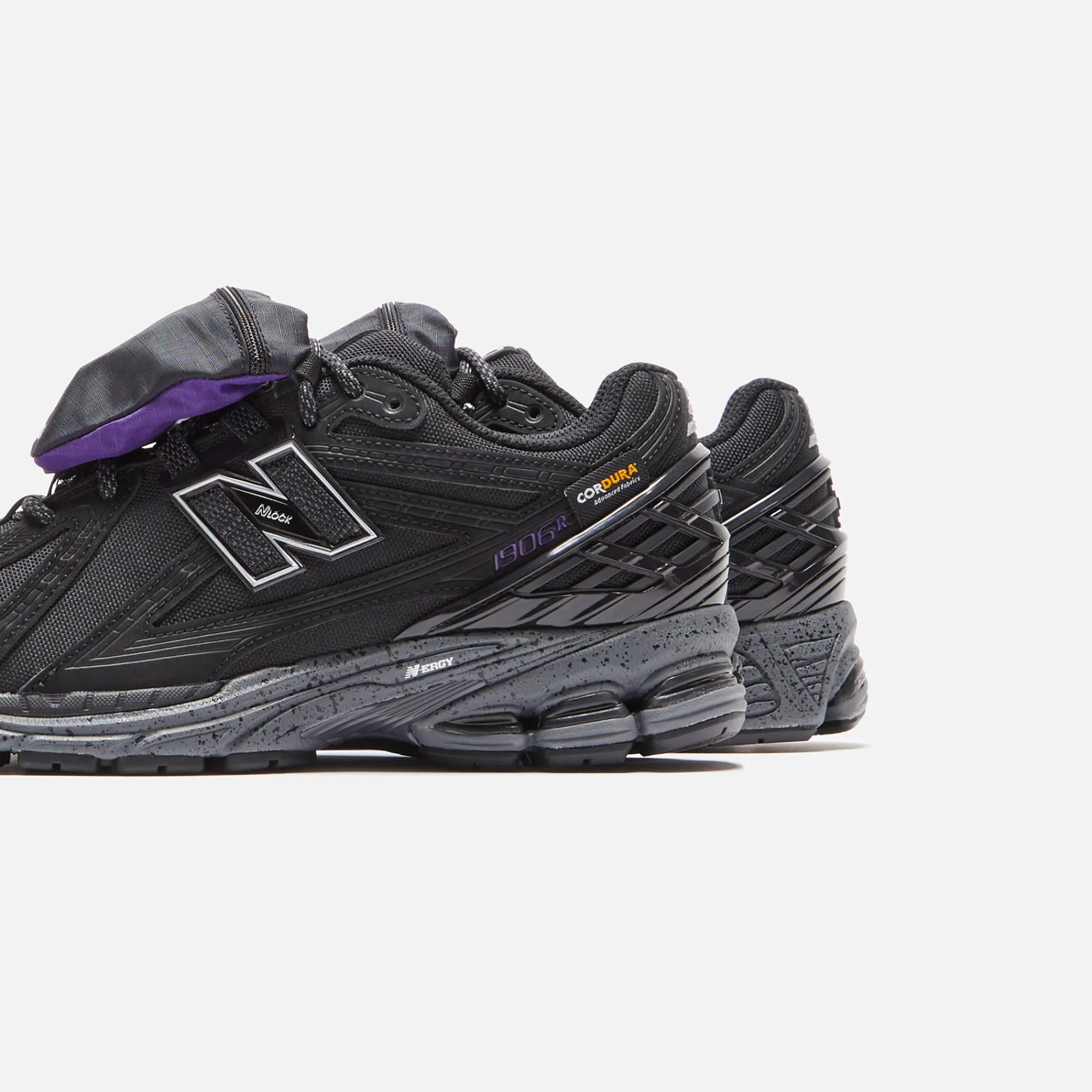 Best Sale New Balance 1906R Black / Prism Purple / Castlerock
