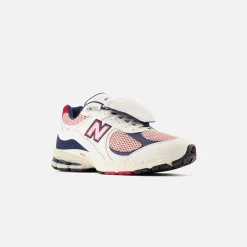 Online New Balance 2002R Sea Salt Red / White
