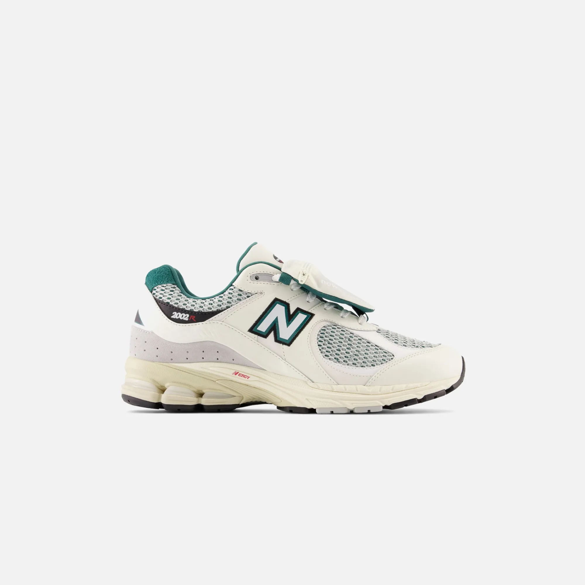 Online New Balance 2002R Sea Salt / Green / White