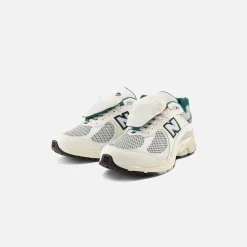 Online New Balance 2002R Sea Salt / Green / White