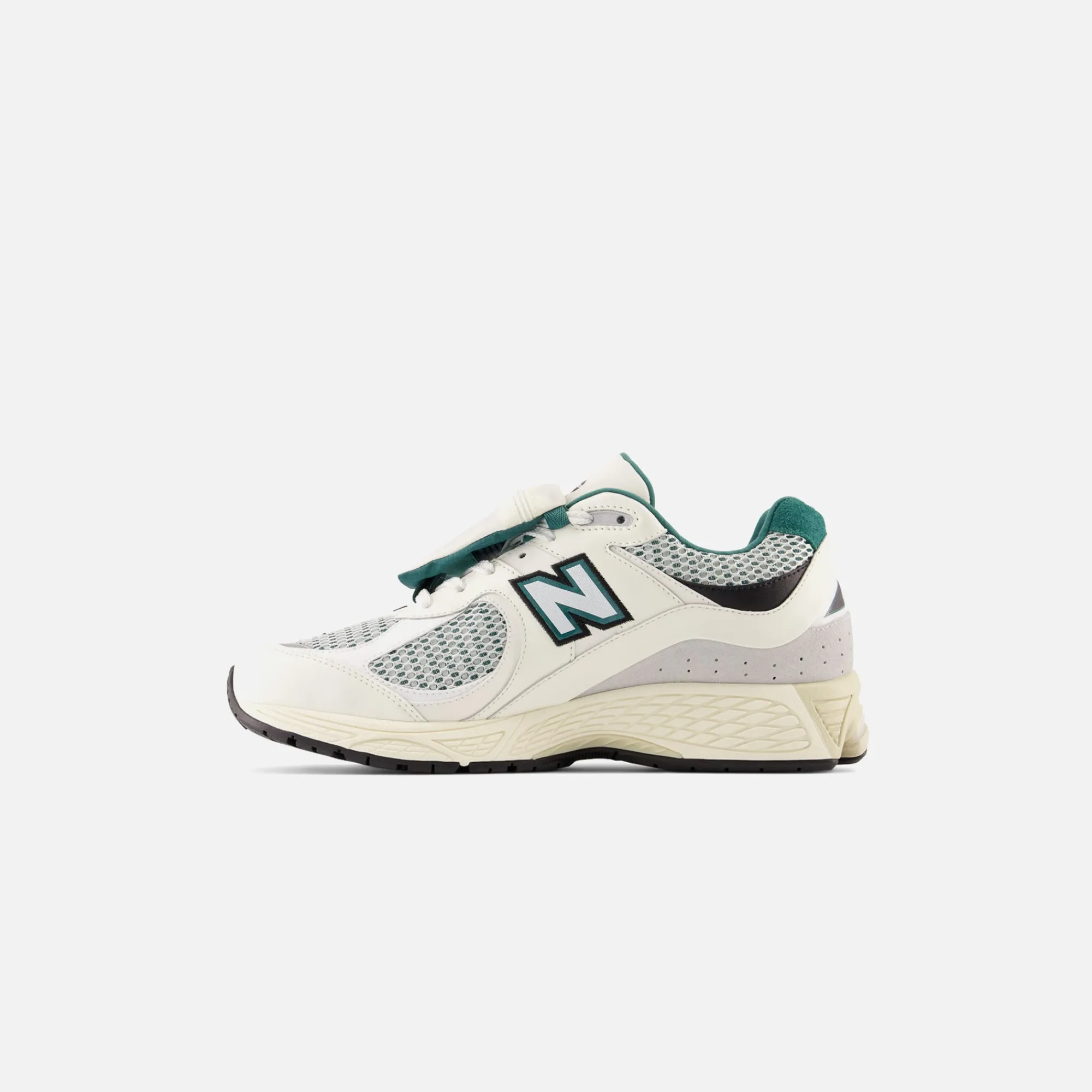 Online New Balance 2002R Sea Salt / Green / White