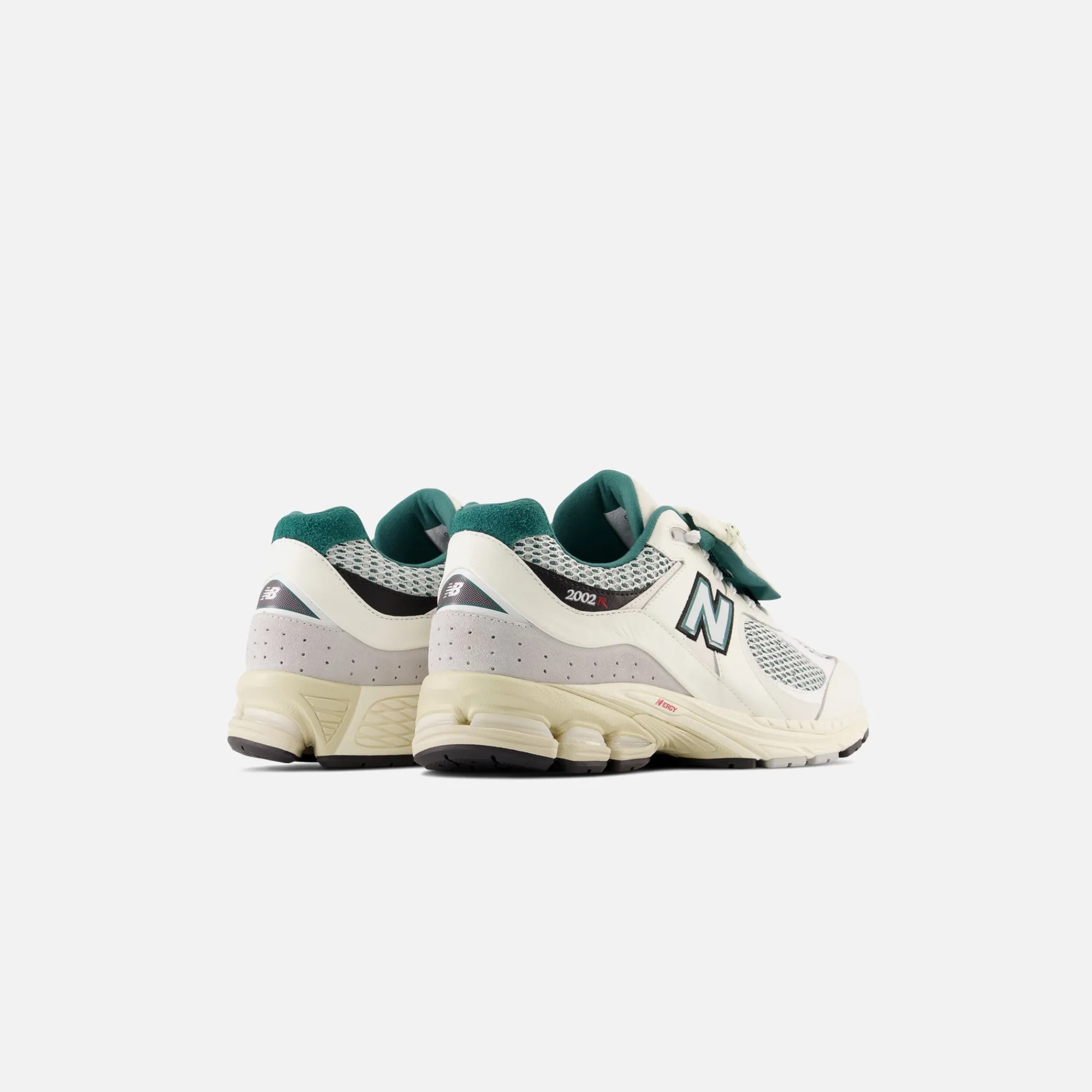 Online New Balance 2002R Sea Salt / Green / White