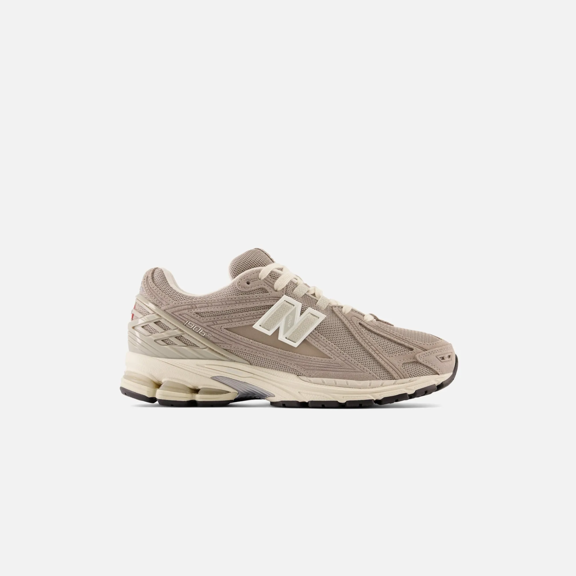 Best Sale New Balance 1906R Elephant Skin / Charcoal Gray / Bone