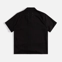 Cheap Margiela Rayon Twill Shirt Black