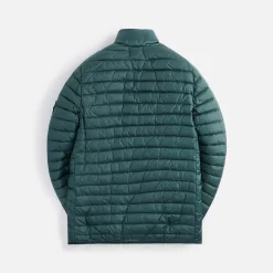 Cheap Stone Island Real Down Jacket Bottle Green