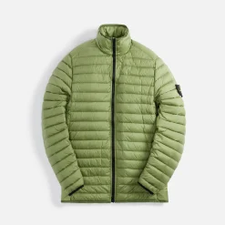 Sale Stone Island Real Down Jacket Sage