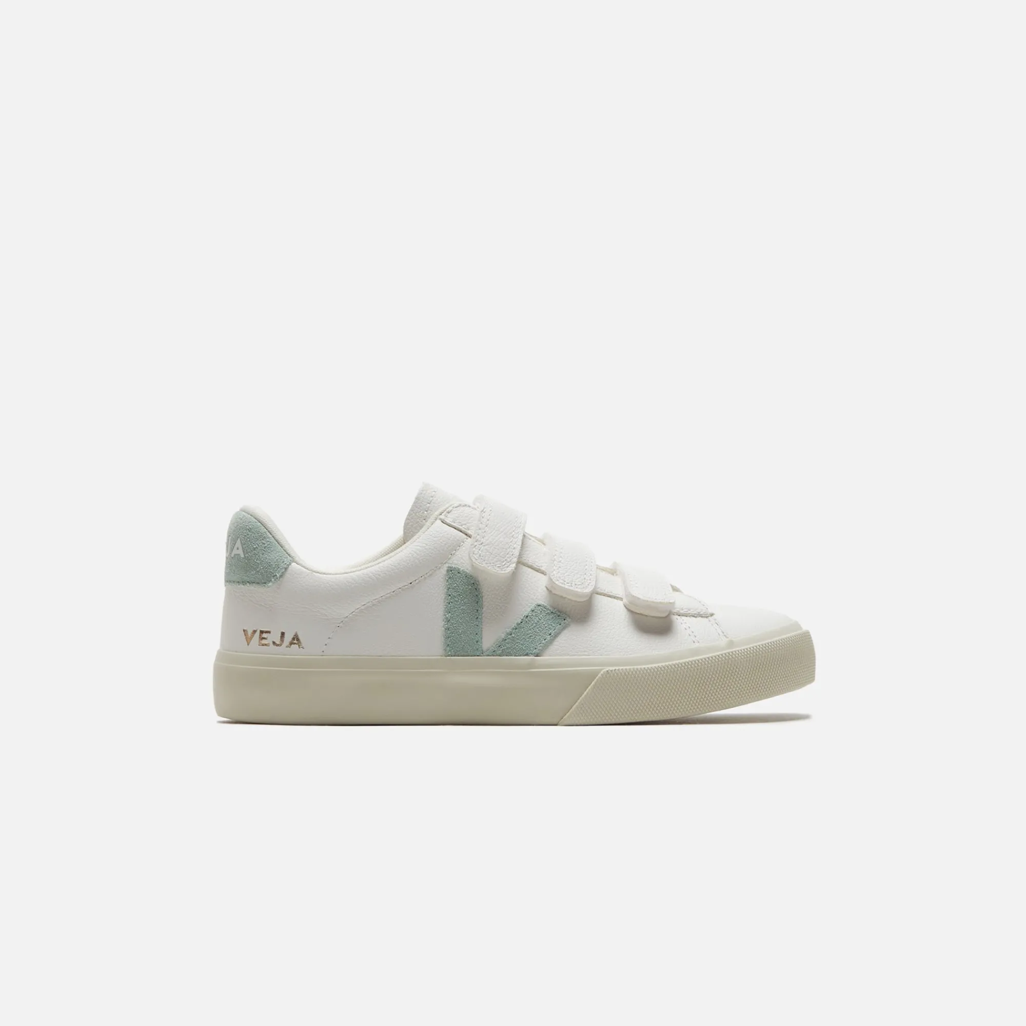 Clearance Veja Recife Chromefree Leather White / Matcha