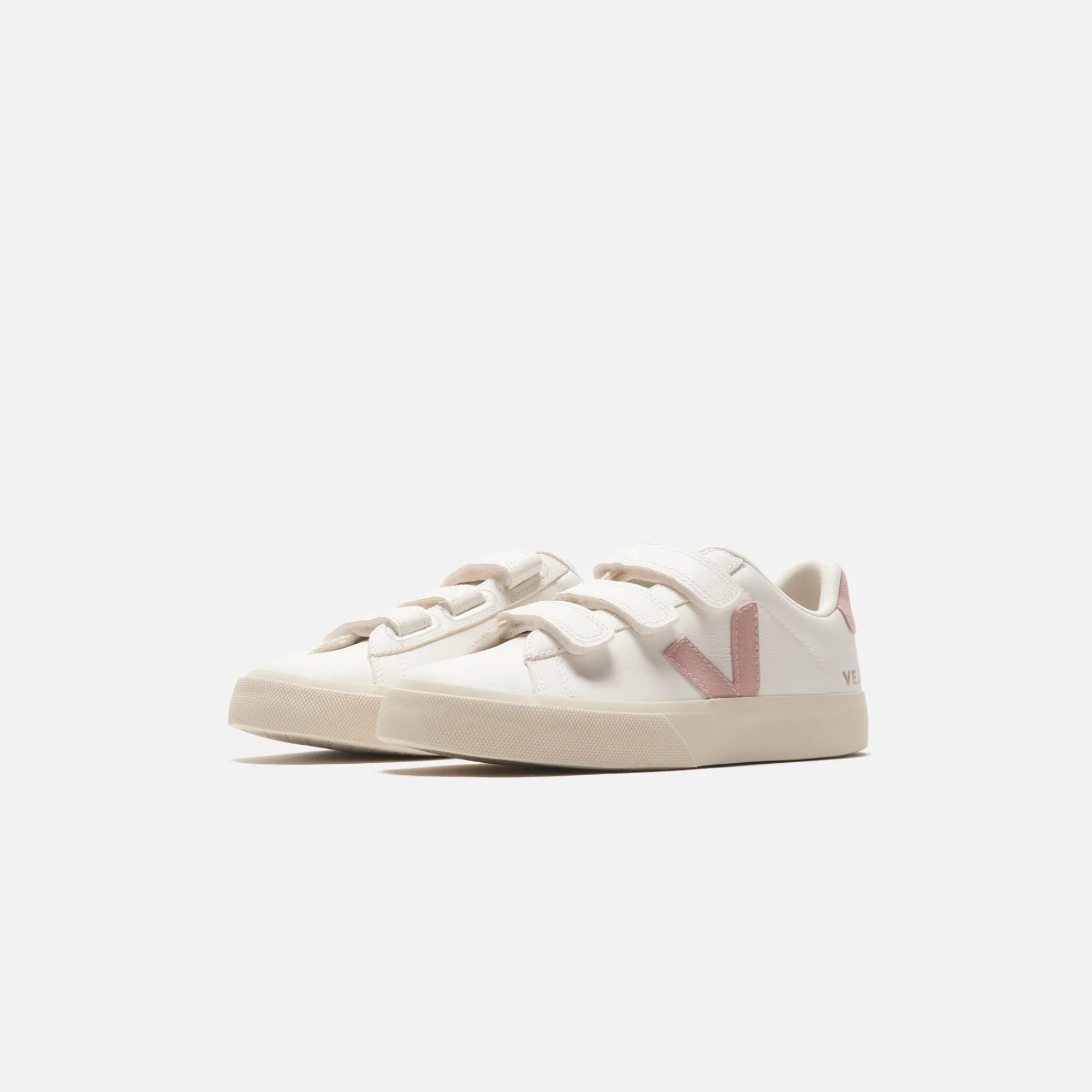 Online Veja Recife Chromefree Leather White Babe