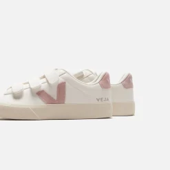 Online Veja Recife Chromefree Leather White Babe