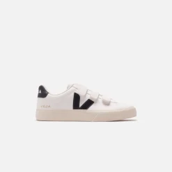 Sale Veja Recife Logo Extra White / Black