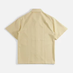 Shop Jil Sander Recycled Polyester Gabardine Shirt Almond