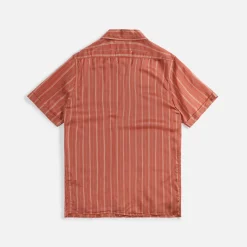 Flash Sale Margiela Regimental Stripe Shirt Pink