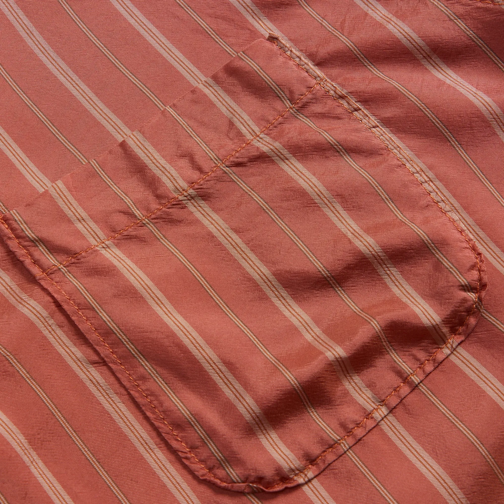 Flash Sale Margiela Regimental Stripe Shirt Pink