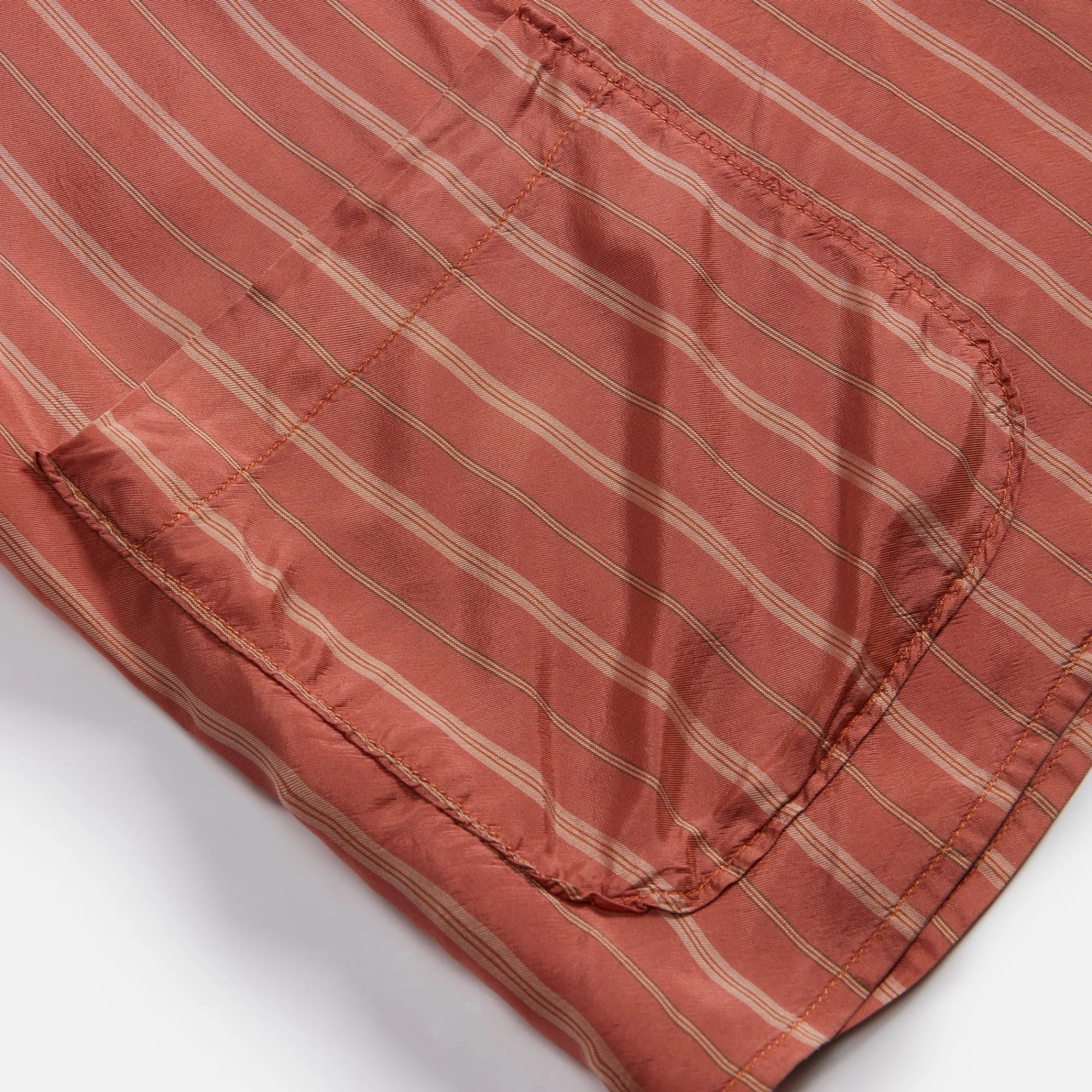 Flash Sale Margiela Regimental Stripe Shirt Pink