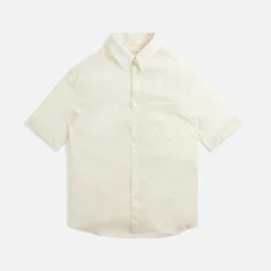 Cheap Lemaire Regular Collar Shirt Ivory