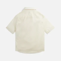 Cheap Lemaire Regular Collar Shirt Ivory