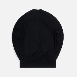 Sale Ader Error Regular Fit L/S Tee Black
