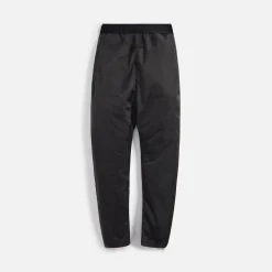 Hot Essentials Relaxed Nylon Iridescent Trouser Iron