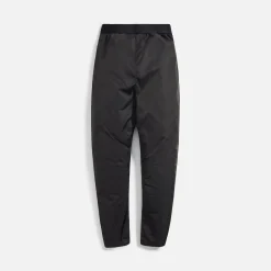 Hot Essentials Relaxed Nylon Iridescent Trouser Iron