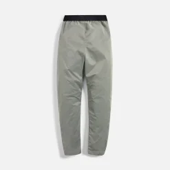 Cheap Essentials Relaxed Nylon Iridescent Trouser Sea Foam