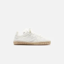 Outlet Margiela Replica Espadrille Coconut Milk