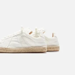 Outlet Margiela Replica Espadrille Coconut Milk