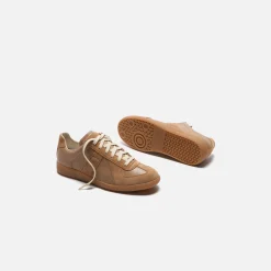 Online Margiela Replica Sneakers Chamois