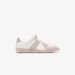 New Margiela Replica Vintage Nappa Suede Off White