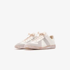 New Margiela Replica Vintage Nappa Suede Off White