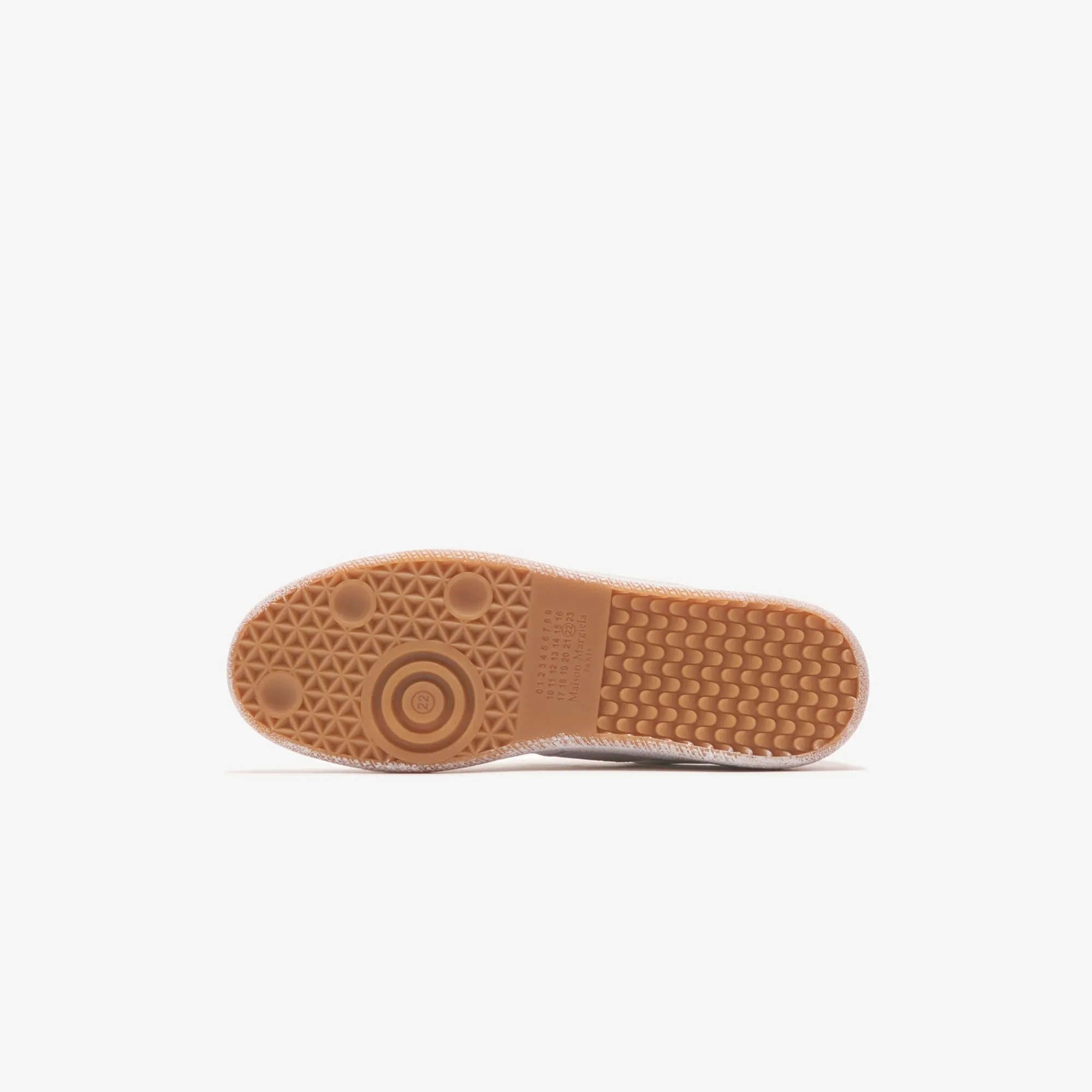 New Margiela Replica Vintage Nappa Suede Off White