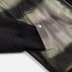 Cheap Rick Owens Reversible Flight Black / Black Plaid