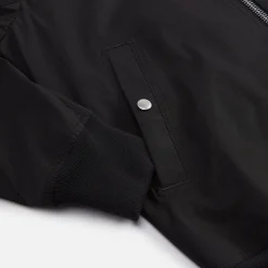 Cheap Rick Owens Reversible Flight Black / Black Plaid