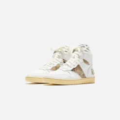 Best Rhude Rhecess High White / Snake