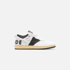 New Rhude Rhecess Low White / Black