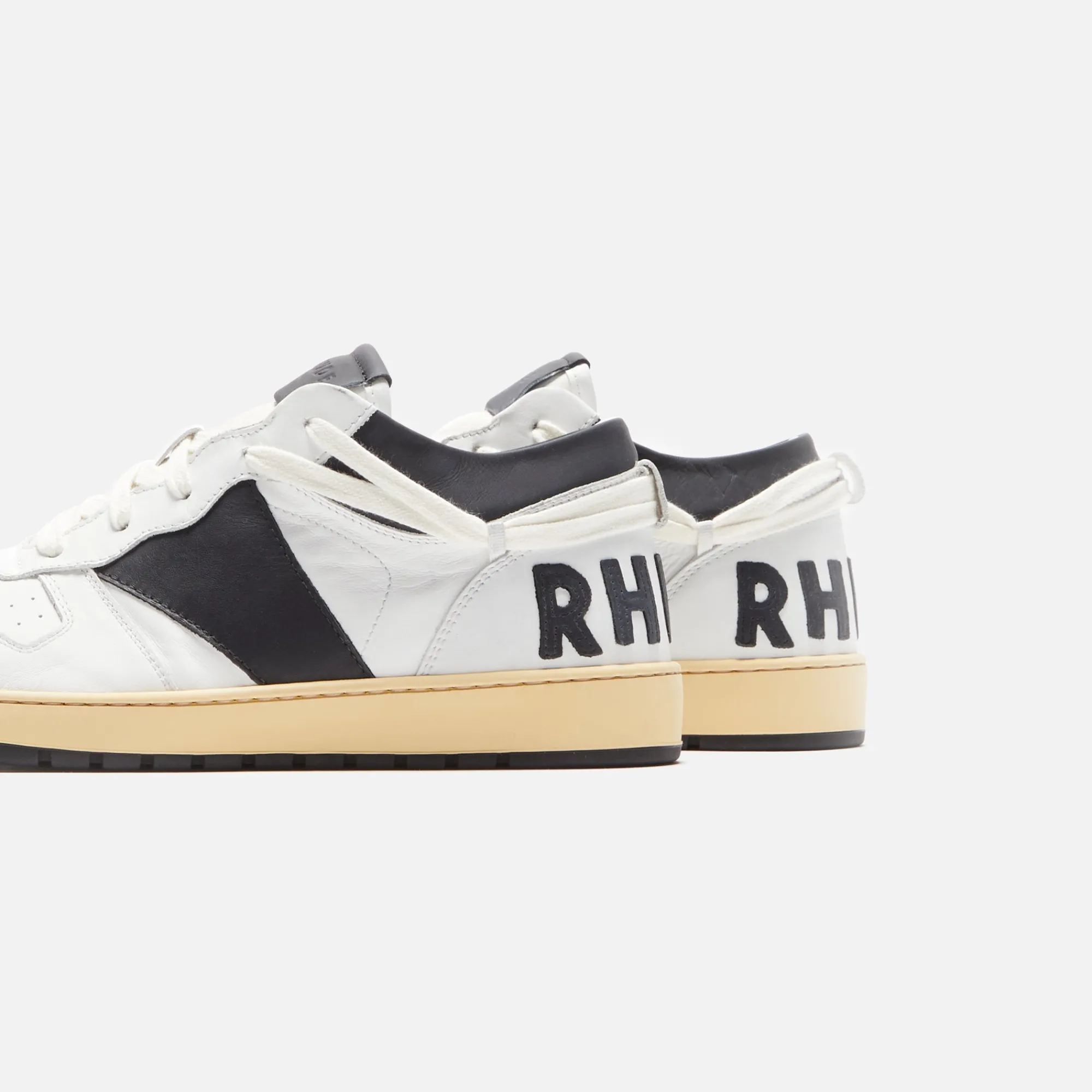New Rhude Rhecess Low White / Black