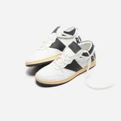 New Rhude Rhecess Low White / Black