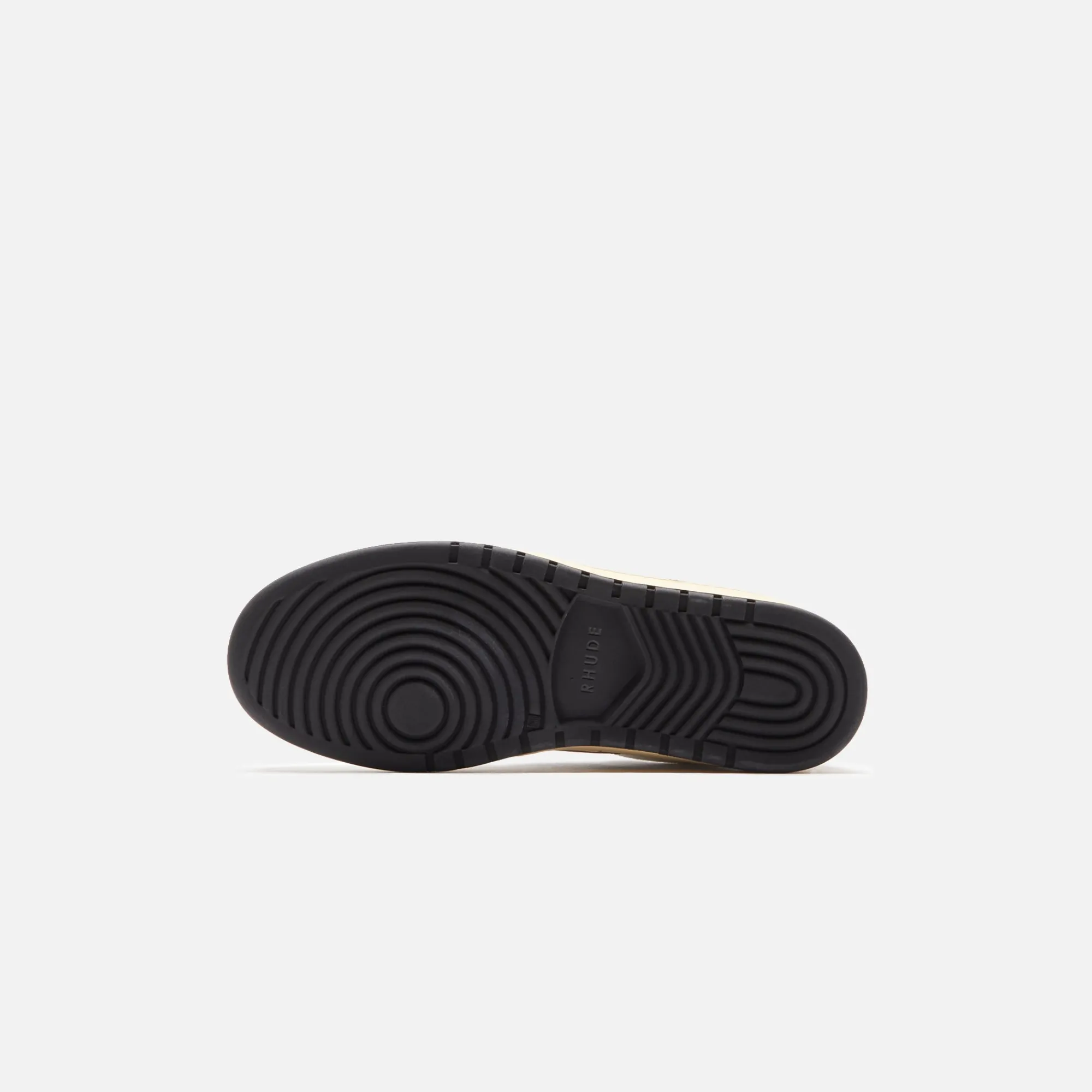 New Rhude Rhecess Low White / Black