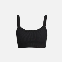 Outlet Year of Ours Ribbed Bralette 2.0 Black