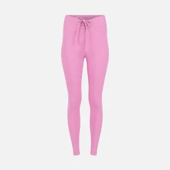New Year of Ours Ribbed Football Legging Flamingo Pink