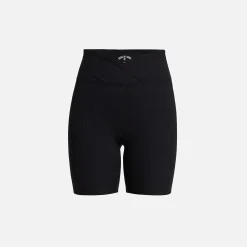 Best Sale Year of Ours Ribbed V Waist Biker Short Black