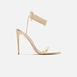 Clearance Jessica Rich Rich Sandal Satin Nude