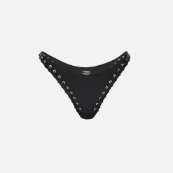 Hot Miaou Rio Bikini Bottom Black