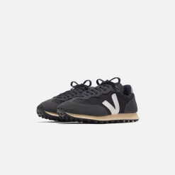 Cheap Veja Rio Branco Alveomesh Black / White / Oxford Grey